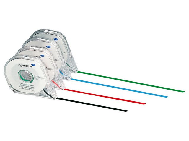 Legamaster Avdelartejp, 1 mm x 16 m, svart | Kontorsmöbler och inredning - Whiteboardtavlor och tillbehör - Uppdelningsband | Kontorsexperten