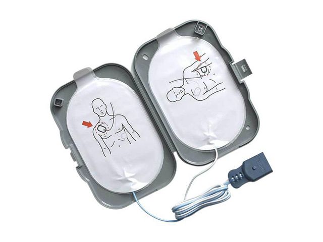 Philips Elektroder till Philips FRx | Skyddsutrustning - Första Hjälpen - Hjärtstartare tillbehör | Kontorsexperten