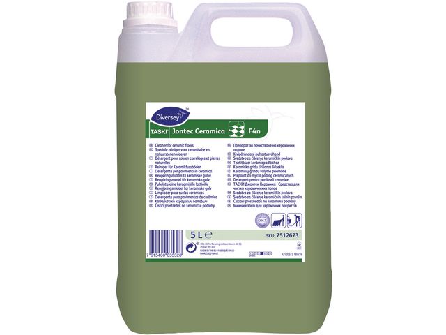 Taski Golvunderhåll JONTEC Ceramica 5l | Städ och hygien - Golvunderhåll - Underhållsmedel | Kontorsexperten