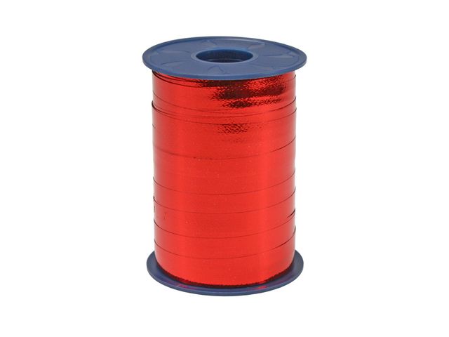 HEDLUNDS OF SWEDEN Presentband 10mmx250m Röd metallic | Emballage och lagerutrustning - Presentinslagning - Presentband och Snören | Kontorsexperten