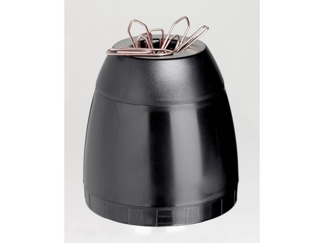 Durable Gemhållare Trend plast svart | Kontorsmaterial - Till skrivbordet - Gemkoppar | Kontorsexperten