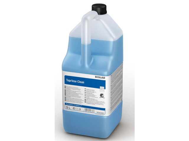 ECOLAB Torkmedel Toprinse Clean 5L 2/fp | Städ och hygien - Diskrengöring - Torkmedel och sköljmedel | Kontorsexperten