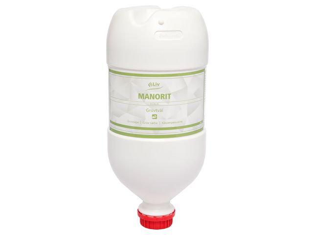Liv Grovtvål LIV Manorit 2,5L | Städ och hygien - Tvål och hygien - Grovtvål | Kontorsexperten