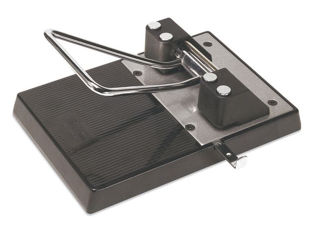 Rapid KC3 manuell robust hålslagare, 35 ark, aluminium | Kontorsmaterial - Till skrivbordet - Hålslag | Kontorsexperten