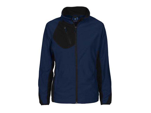 PROJOB Mikrofleecejacka dam 2326 navy 2XL | Arbetskläder - Arbetsjackor - Fleecejackor | Kontorsexperten