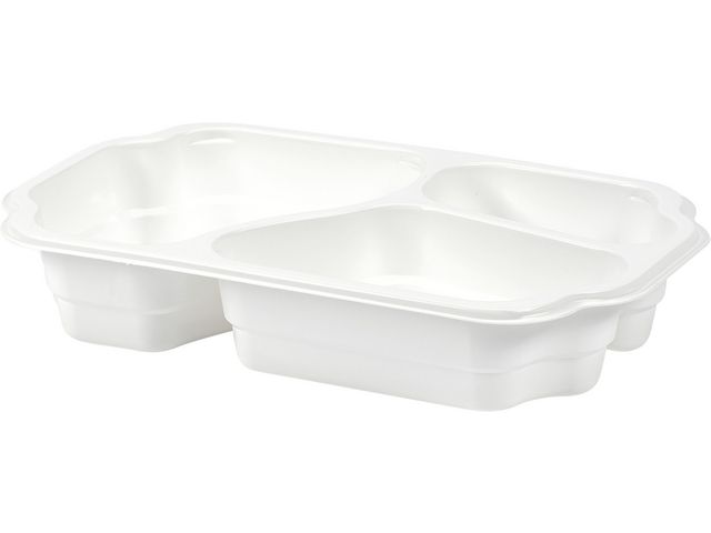 DUNI Matbehållare, Duniform, 1,1 l, engångsbruk, 250 x 159 x 48 mm, svart 246/fp | Kök och servering - Engångsartiklar - Take Away | Kontorsexperten