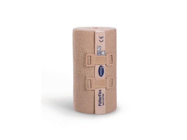 PütterFlex Kompressionsbind 6cmx5m | Sjukvård och omsorg - Kompression och stöd - Kompression | Kontorsexperten