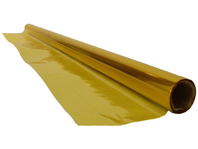 Cellofan gul 70cm x 2 m | Skola och förskola - Hobbypapper - Specialpapper | Kontorsexperten