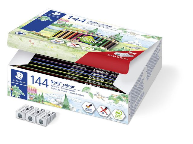 Staedtler Färgpenna Noris Colour 144/fp | Skola och förskola - Pennor och tillbehör - Färgpennor - Standard | Kontorsexperten