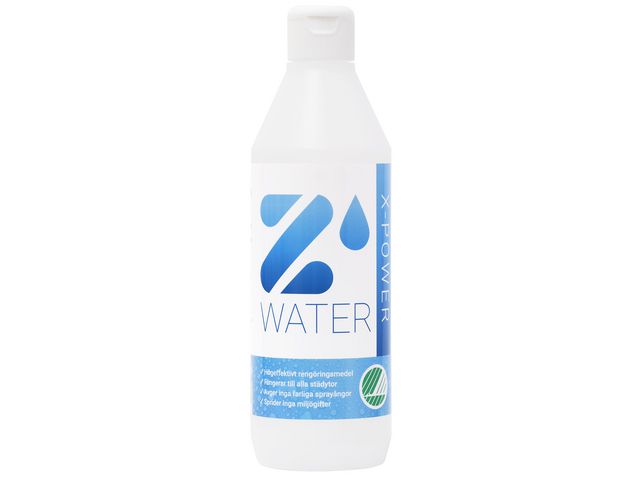 Z-WATER Allrent X-power 500 ml | Städ och hygien - Rengöringsmedel - Allrent | Kontorsexperten