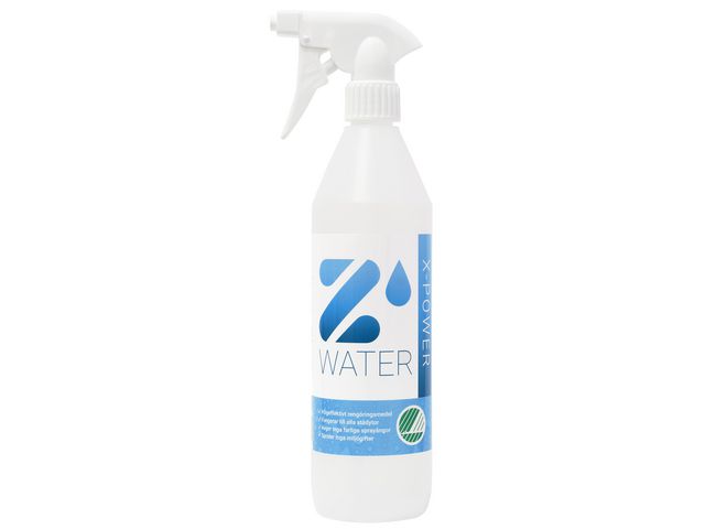 Z-Water Allrent X-power 750 ml | Städ och hygien - Rengöringsmedel - Allrent | Kontorsexperten
