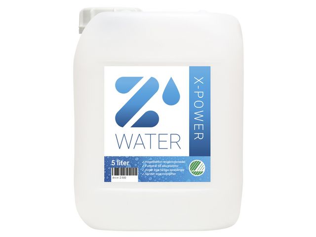 Z-Water Allrent X-power 5l | Städ och hygien - Rengöringsmedel - Allrent | Kontorsexperten