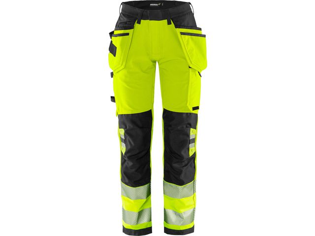 FRISTADS Hantverkarbyxa varsel dam 2664 GSTP kl2 50 | Arbetskläder - Varselkläder - Varselbyxor | Kontorsexperten