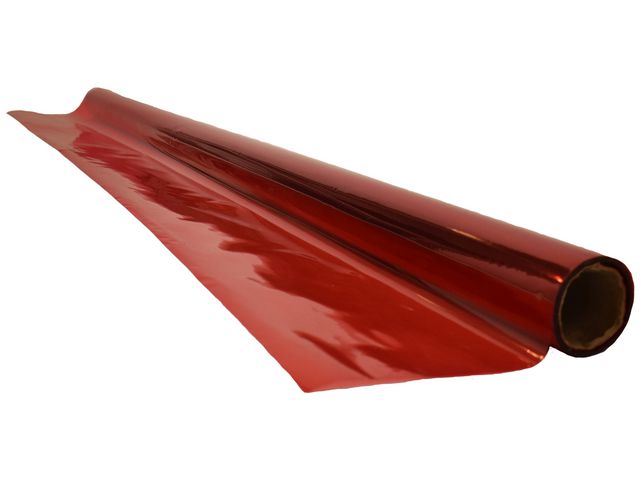 Cellofan röd 70cm x 2 m | Skola och förskola - Hobbypapper - Specialpapper | Kontorsexperten