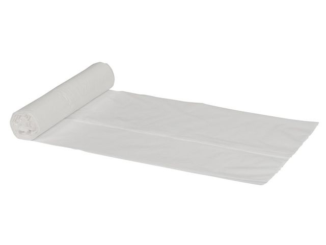 ABENA Papperskorgspåse LDPE 15L vit 30/rl | Städ och hygien - Påsar och säckar - Papperskorgspåsar | Kontorsexperten