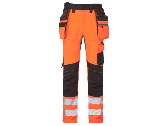 PORTWEST® Hanvterksbyxa varsel PW DX454 orange C50 | Arbetskläder - Varselkläder - Varselbyxor | Kontorsexperten