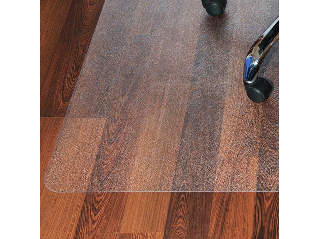 Floortex Golvskydd polycarbonat 120X90cm | Kontorsmöbler och inredning - Golv- och stolsunderlägg - Golvskydd | Kontorsexperten