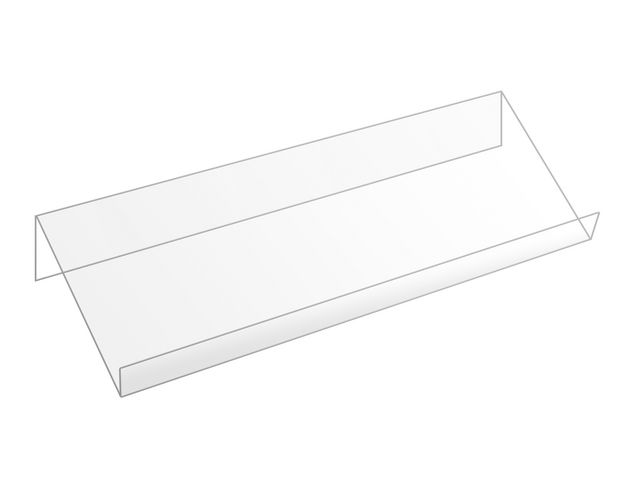 BURDE Kalenderställ stort plexi transp-2597 | Almanackor och kalendrar - Kalenderställ - Kalenderställ - Bord | Kontorsexperten