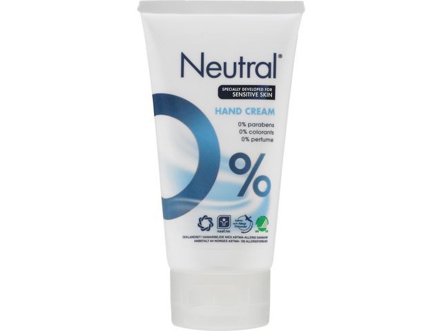Neutral Handcreme oparfymerad 75ml | Städ och hygien - Tvål och hygien - Hand- och hudcremer | Kontorsexperten