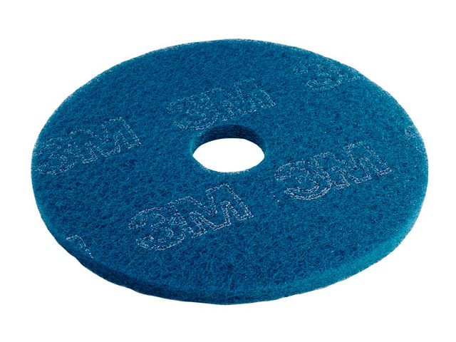 Scotch-Brite Rondell blå 17 | Städ och hygien - Städmaskiner - Rondeller - Scotch-Brite | Kontorsexperten
