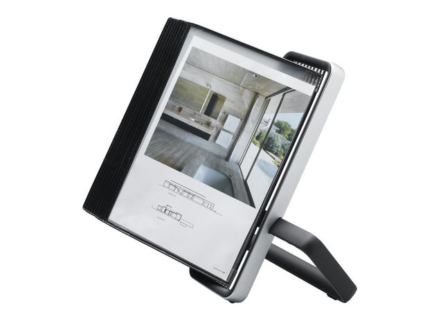 tarifold Bordsställ ink 10 fickor svart | Kontorsmaterial - Till skrivbordet - Bordsställ och panelsystem | Kontorsexperten