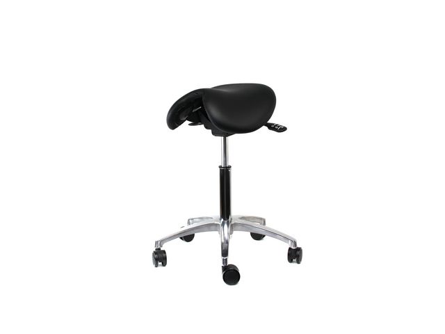 Sadelstol SOFT läder