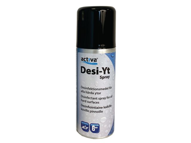 Activa Ytdesinfektion Desi-Yt spray 170ml | Städ och hygien - Desinfektionsmedel - Ytdesinfektion | Kontorsexperten