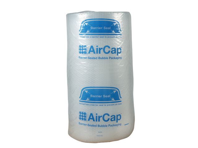 AirCap® Bubbelplast 2 lager 30cmx150m | Emballage och lagerutrustning - Stötdämpande - Bubbelplast | Kontorsexperten