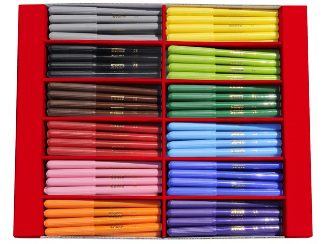 Sense Fiberpenna 192/fp | Skola och förskola - Pennor och tillbehör - Fiberpennor - Standard | Kontorsexperten