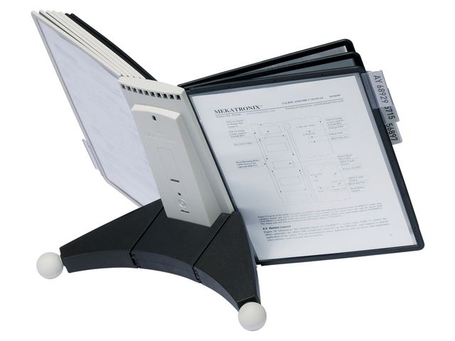 Durable Bordsställ 5632 med 10 ramar | Kontorsmaterial - Till skrivbordet - Bordsställ och panelsystem | Kontorsexperten