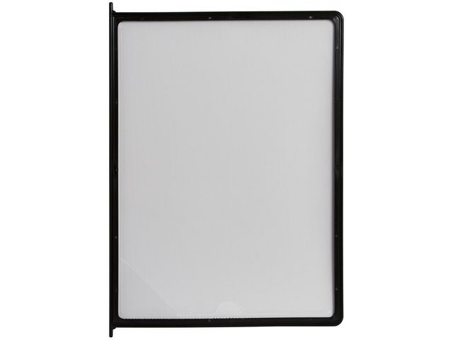 Actual Panel A4 svart 10/fp | Kontorsmaterial - Till skrivbordet - Bordsställ och panelsystem | Kontorsexperten