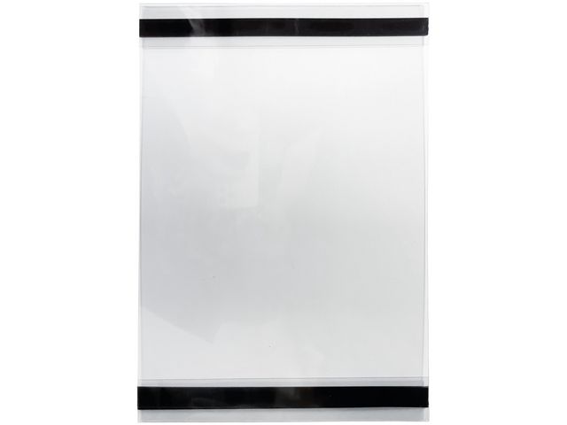 Magnetficka PVC A4 liggande Klar | Kontorsmaterial - Mappar och plastfickor - Plastfickor - Magnet | Kontorsexperten