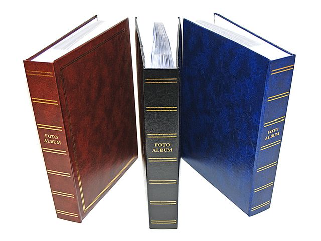 Sense Fotoalbum, 300 fotografier, textjustering, adhesivt bunden, Svart | Kontorsmaterial - Block och anteckningsböcker - Fotoalbum och tillbehör | Kontorsexperten