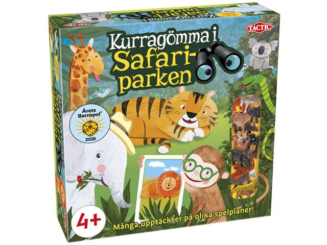Produktfoto för TACTIC Spel Kurragömma i Safariparken från 4år