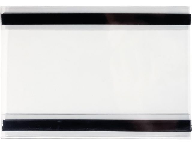 Magnetficka PVC A5 liggande klar | Kontorsmaterial - Mappar och plastfickor - Plastfickor - Magnet | Kontorsexperten