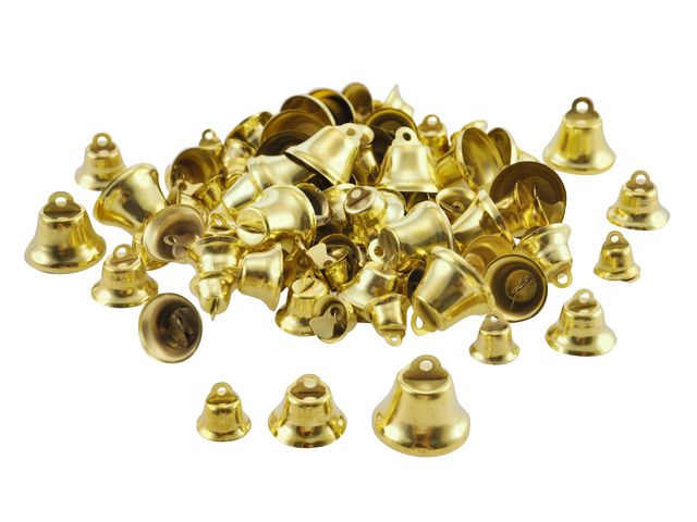 PLAYBOX Mässingsklockor 100/fp | Skola och förskola - Hobbymaterial - Pyssel | Kontorsexperten