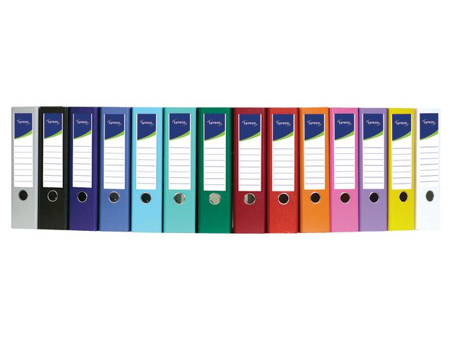 Lyreco Pärm ECO EU.hål PP A4 80mm svart | Kontorsmaterial - Pärmar och register - Europapärmar | Kontorsexperten