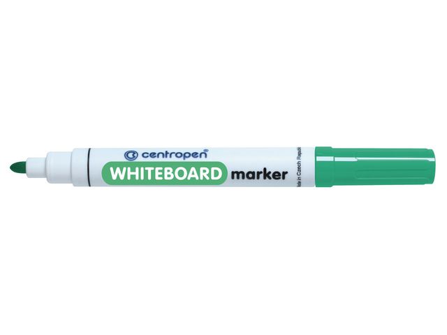 CENTROPEN Whiteboardpenna rund grön | Kontorsmaterial - Pennor - Whiteboardpennor - Rund spets | Kontorsexperten