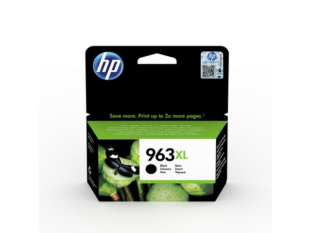 HP Bläckpatron 3JA30AE 963XL Svart | Toner och bläck - Bläckpatroner - Bläckpatroner HP | Kontorsexperten