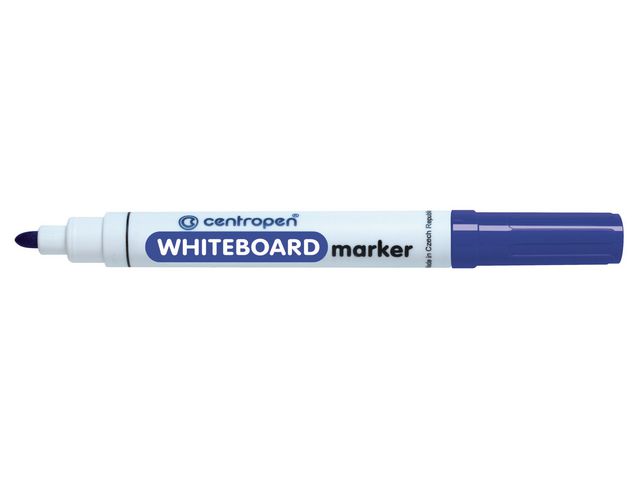 CENTROPEN Whiteboardpenna rund blå | Kontorsmaterial - Pennor - Whiteboardpennor - Rund spets | Kontorsexperten