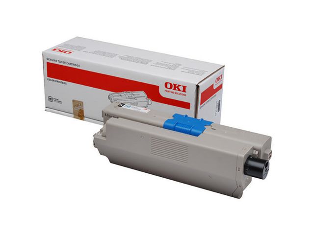 OKI Toner, singelförpackning, svart, 44973508 | Toner och bläck - Tonerkassetter - Toner OKI | Kontorsexperten