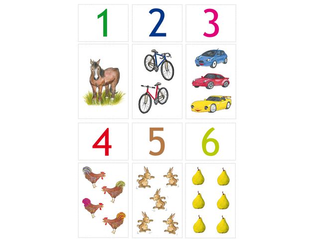 Flanosats siffror | Skola och förskola - Lekmaterial - Flanellograf | Kontorsexperten