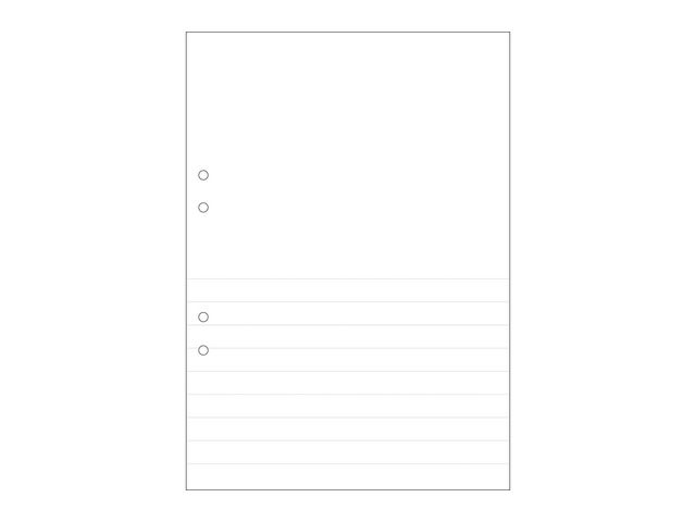 Lågstadiepapper A4, 1/2 linj 14,5mm 500/fp | Skola och förskola - Förbrukning skola häften - Lösblad och arbetsblad | Kontorsexperten