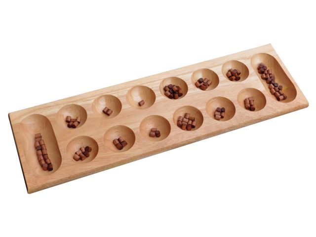 PLAYBOX Spel Kalaha från 5år | Skola och förskola - Lekmaterial - Spel - Från 5 - 6 år | Kontorsexperten