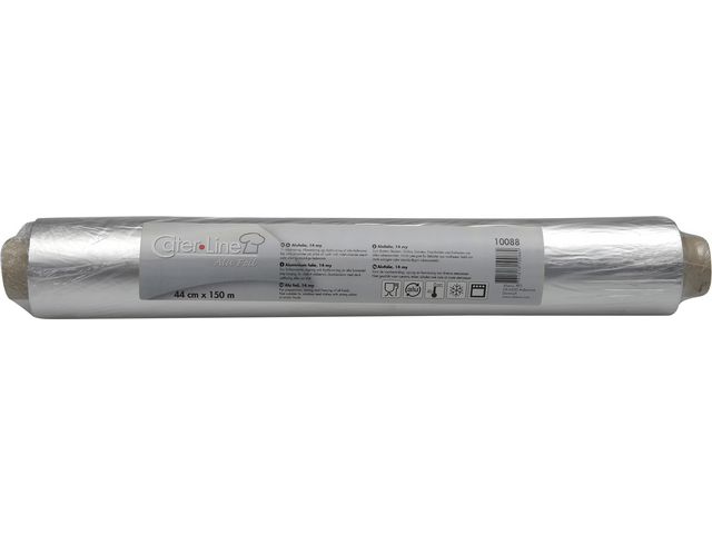 CATER LINE Aluminiumfolie refill 44cmx150m 14my | Kök och servering - Plast- och aluminiumfolie - Aluminiumfolie | Kontorsexperten