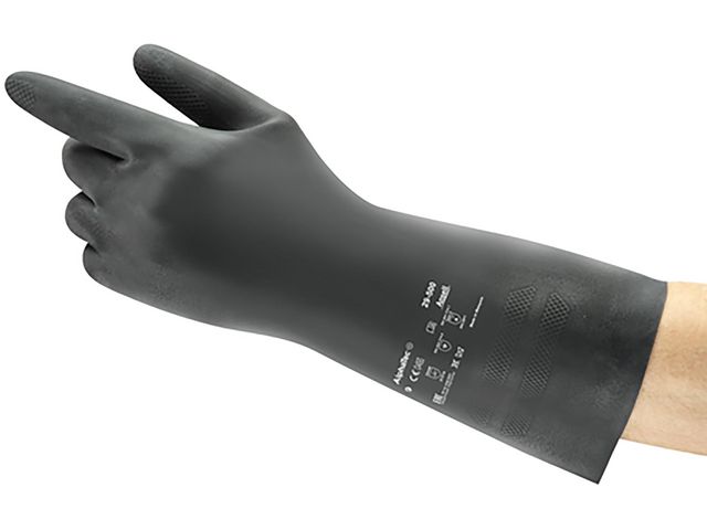 ALPHATEC Kemikaliehandske 29-500 8 | Skyddsutrustning - Engångshandskar - Kemikaliehandskar | Kontorsexperten