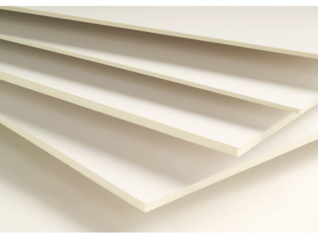 Kapaplattor 5mm vit/vit 35x50 cm | Skola och förskola - Hobbymaterial - Utställningsskärmar | Kontorsexperten