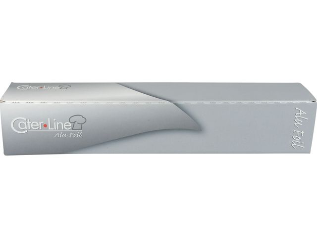 CATER LINE Aluminiumfolie i cutbox, 150 x 0,44 m, 18 | Kök och servering - Plast- och aluminiumfolie - Aluminiumfolie | Kontorsexperten