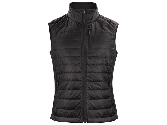 TEXSTAR Hybridväst WV74 dam svart 3XL | Arbetskläder - Arbetsvästar - Funktionsväst | Kontorsexperten