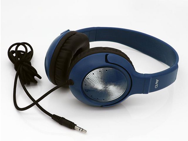 Hörlur Skola AVID AE-54 Over-Ear 3,5 mm | Datorprodukter - Ljud och bild - Hörlurar - Barn | Kontorsexperten